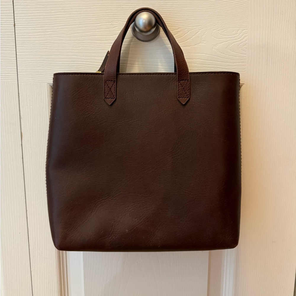 NWT Madewell The Zip-Top Transport Tote